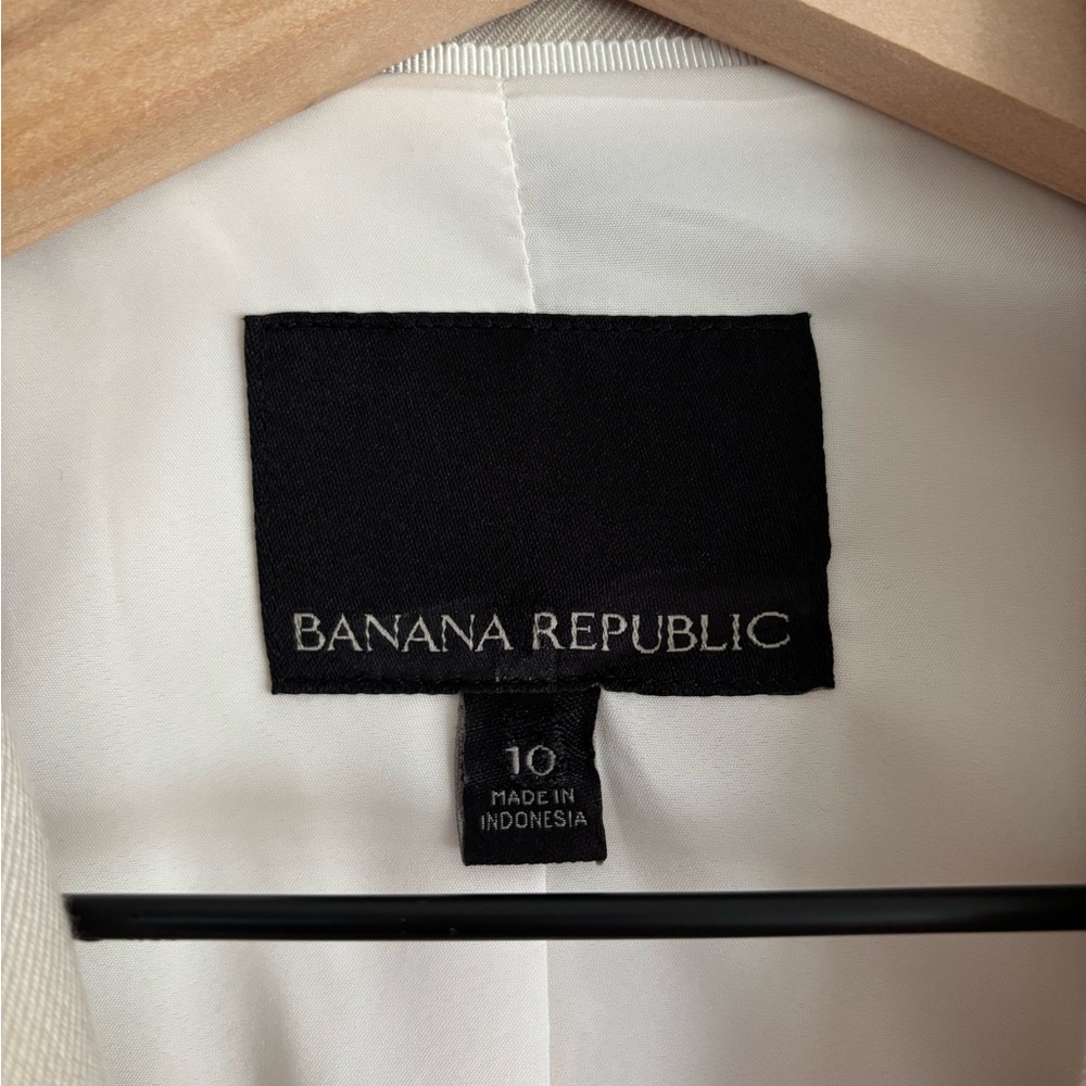 Banana Republic Women’s Blazer Size 10 - Picture 2 of 3